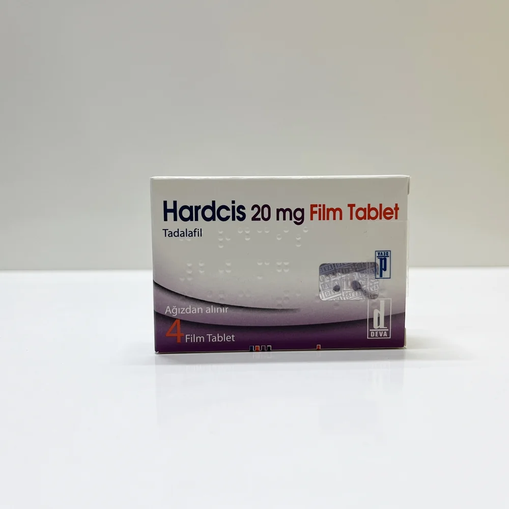 Hardcis 20 Mg