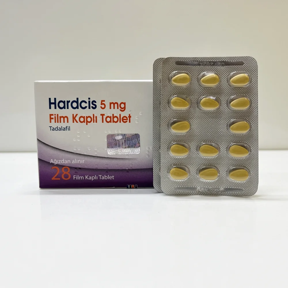 hardcis 5 mg fiyat