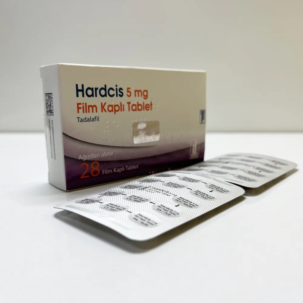 hardcis 5 mg satın al