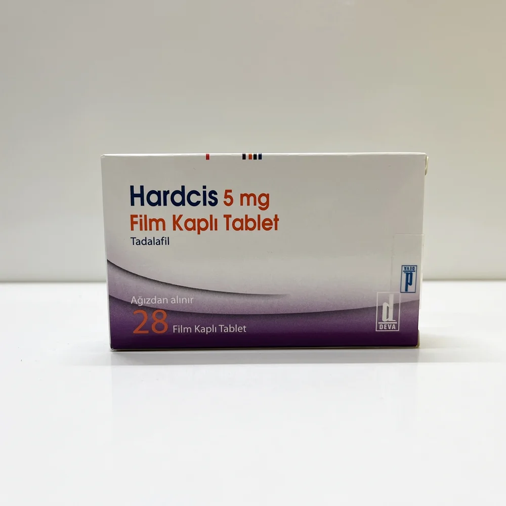 hardcis 5 mg