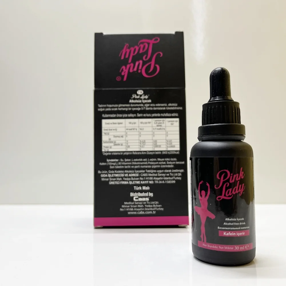 lady pink bayan azdırıcı damla