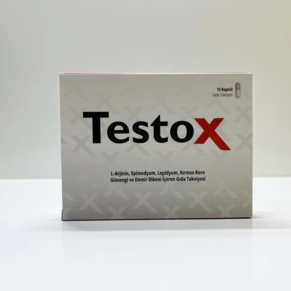 testox erkek performans