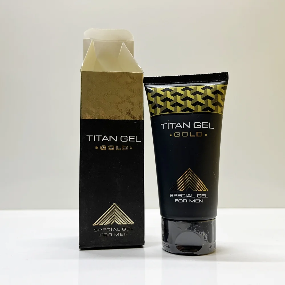 titan gel gold krem