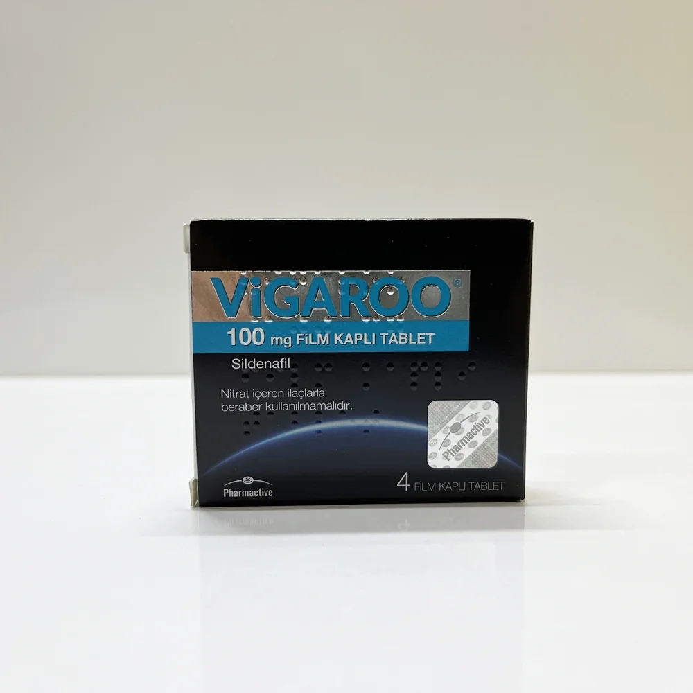 Vigaroo 100 Mg