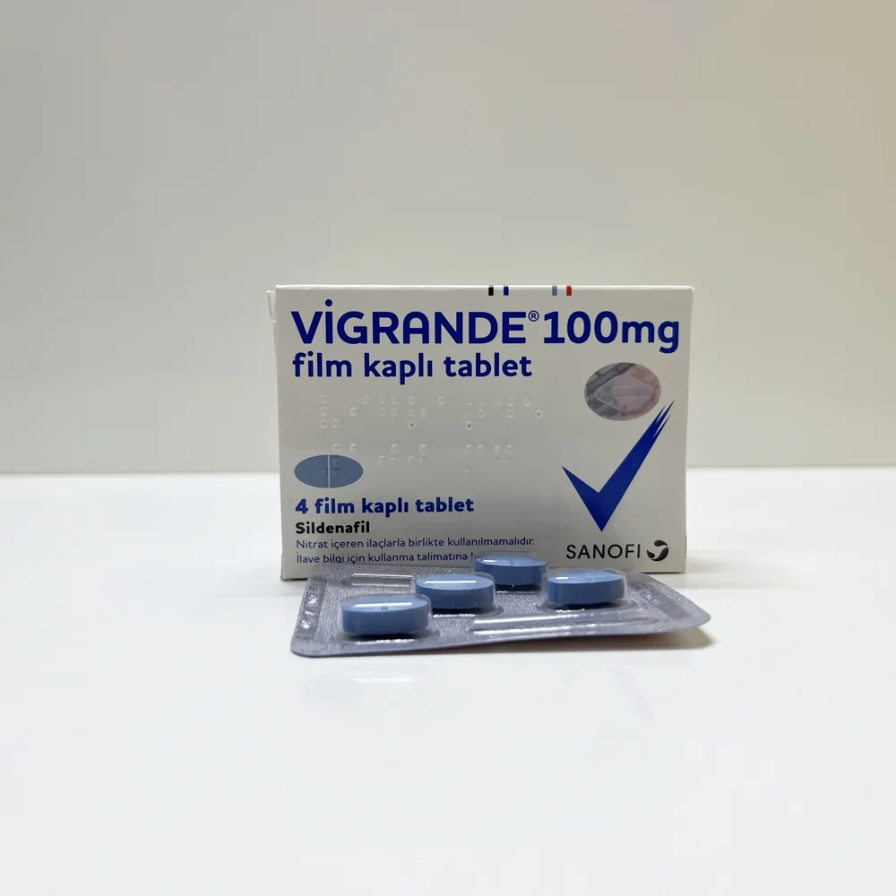 vigrande 100 mg fiyat